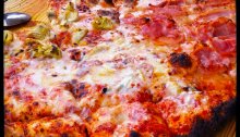 Corchia - incredible pizza pie