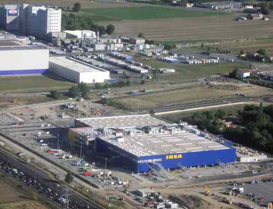Parma Ikea - next to Barilla factory