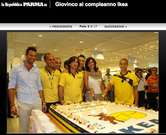 Ikea Parma party