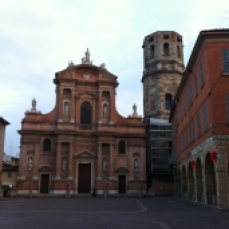 piazza san prospero, Reggio