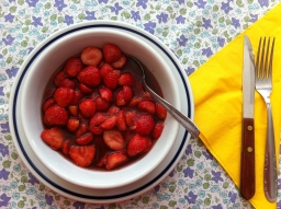 lambrusco strawberries.30